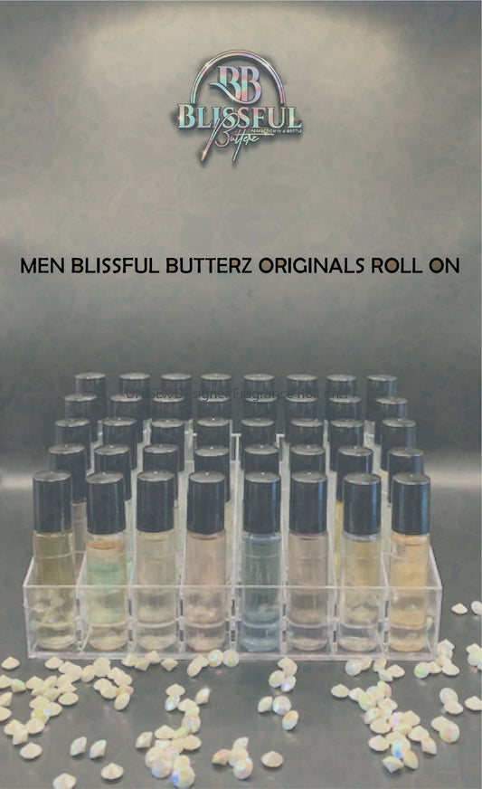 Men Blissful Butterz Originals Inspired Roll Ons