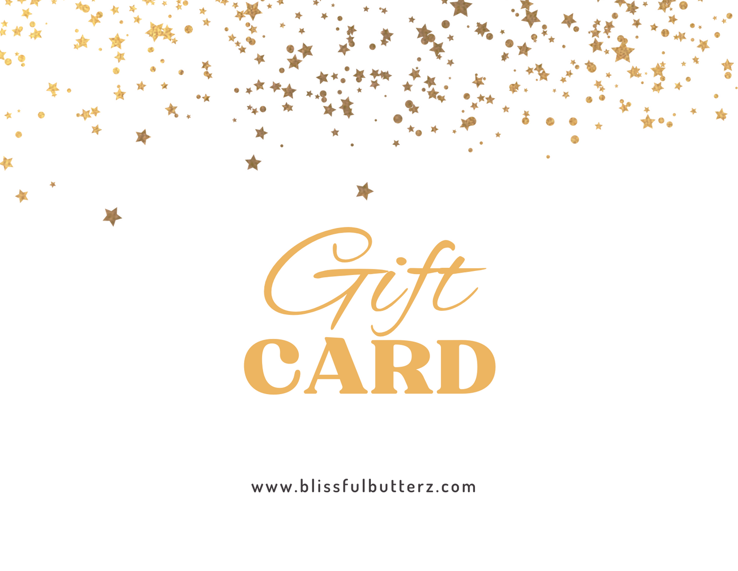 Blissful Butterz Gift Card