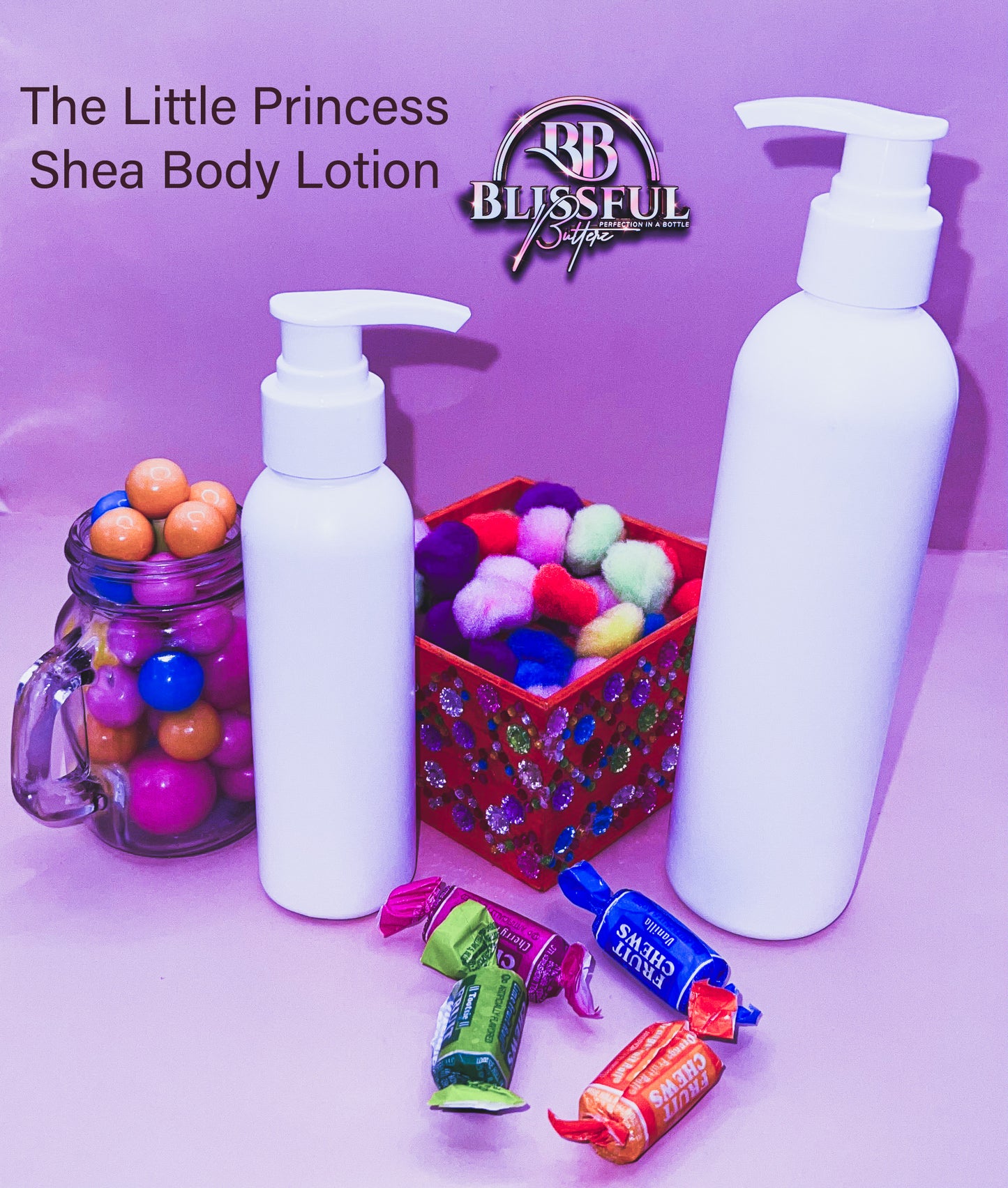 The Little Princess Fragrance Shea Lotion