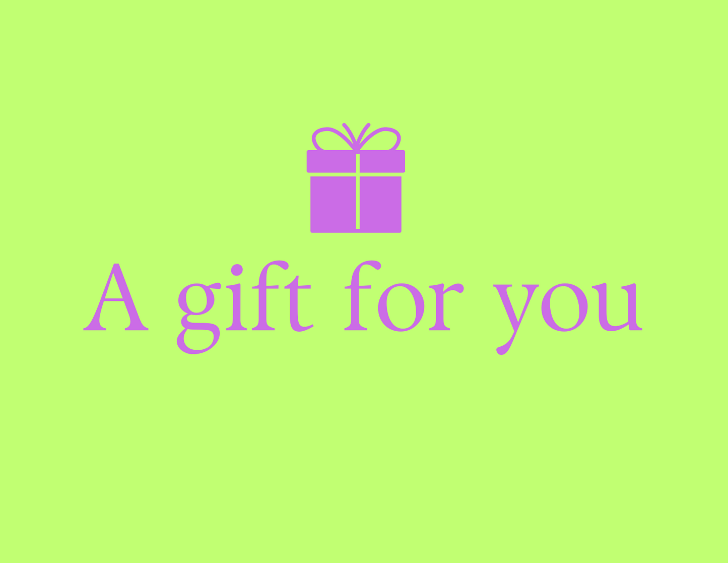 Blissful Butterz Gift Card