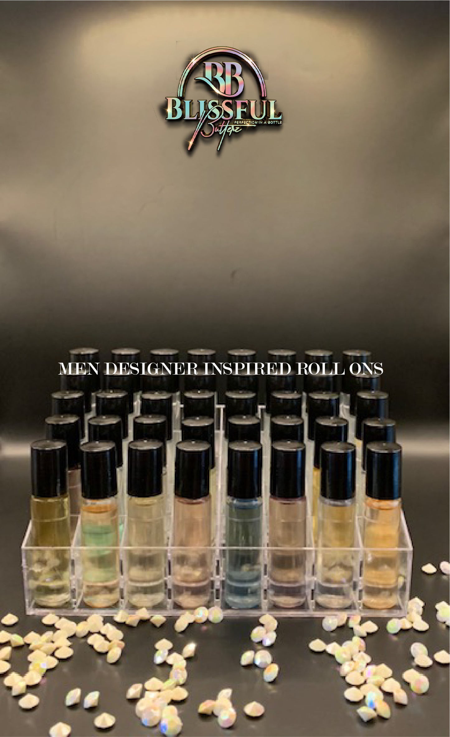 Men Inspired Fragrance Roll Ons