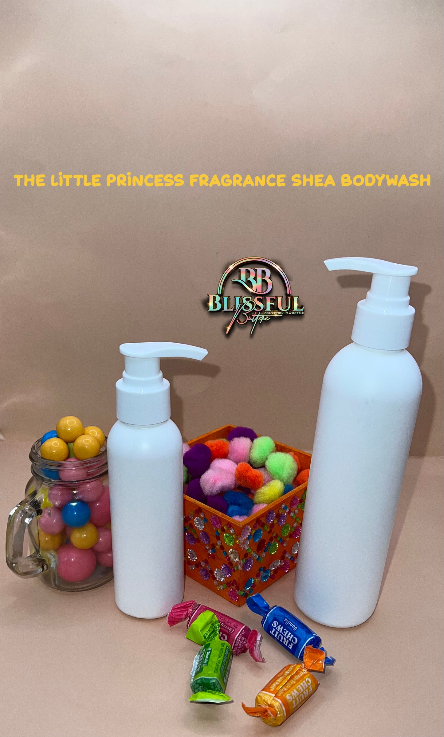 The Little Princess Fragrance Bodywash