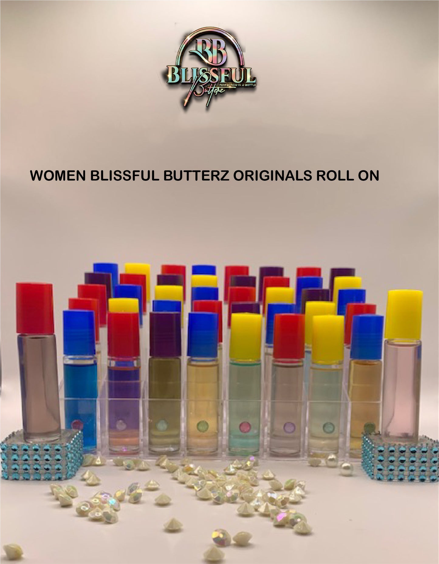 WOMEN Blissful Butterz Originals Inspired Roll Ons