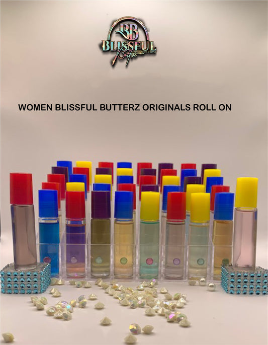 WOMEN Blissful Butterz Originals Inspired Roll Ons