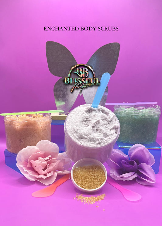 Enchanted Bath Scrubs