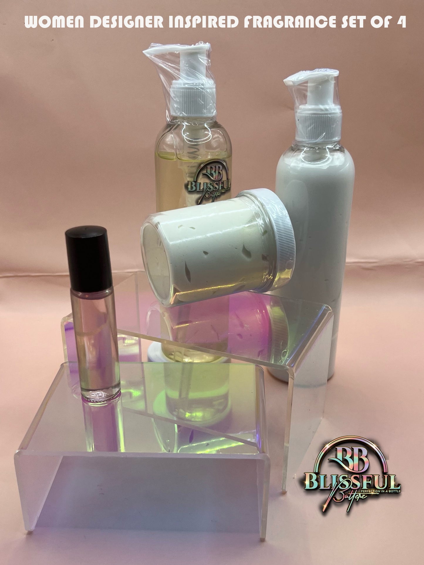 Women Inspired Fragrance Set of 4