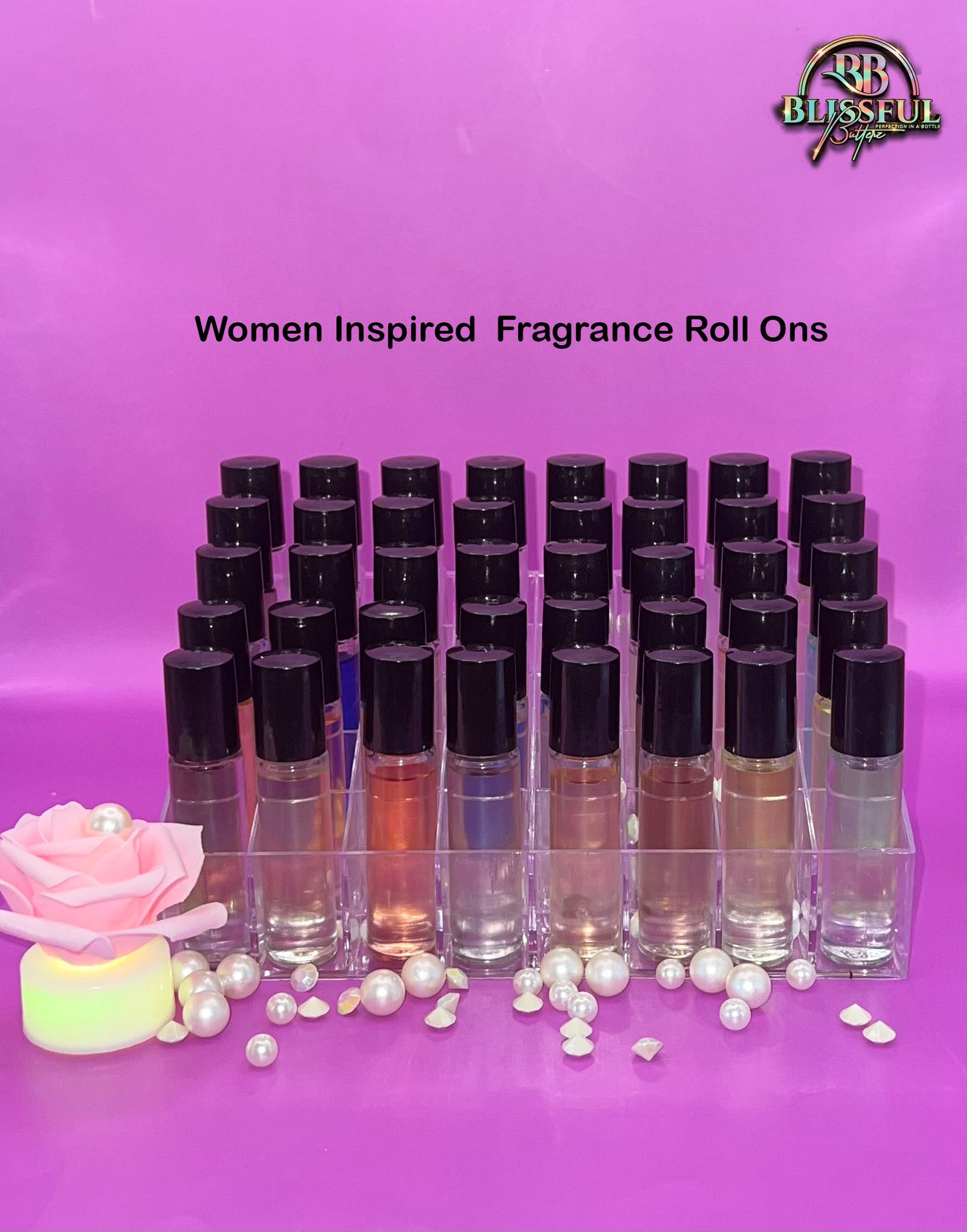 Women Inspired Fragrance Roll Ons