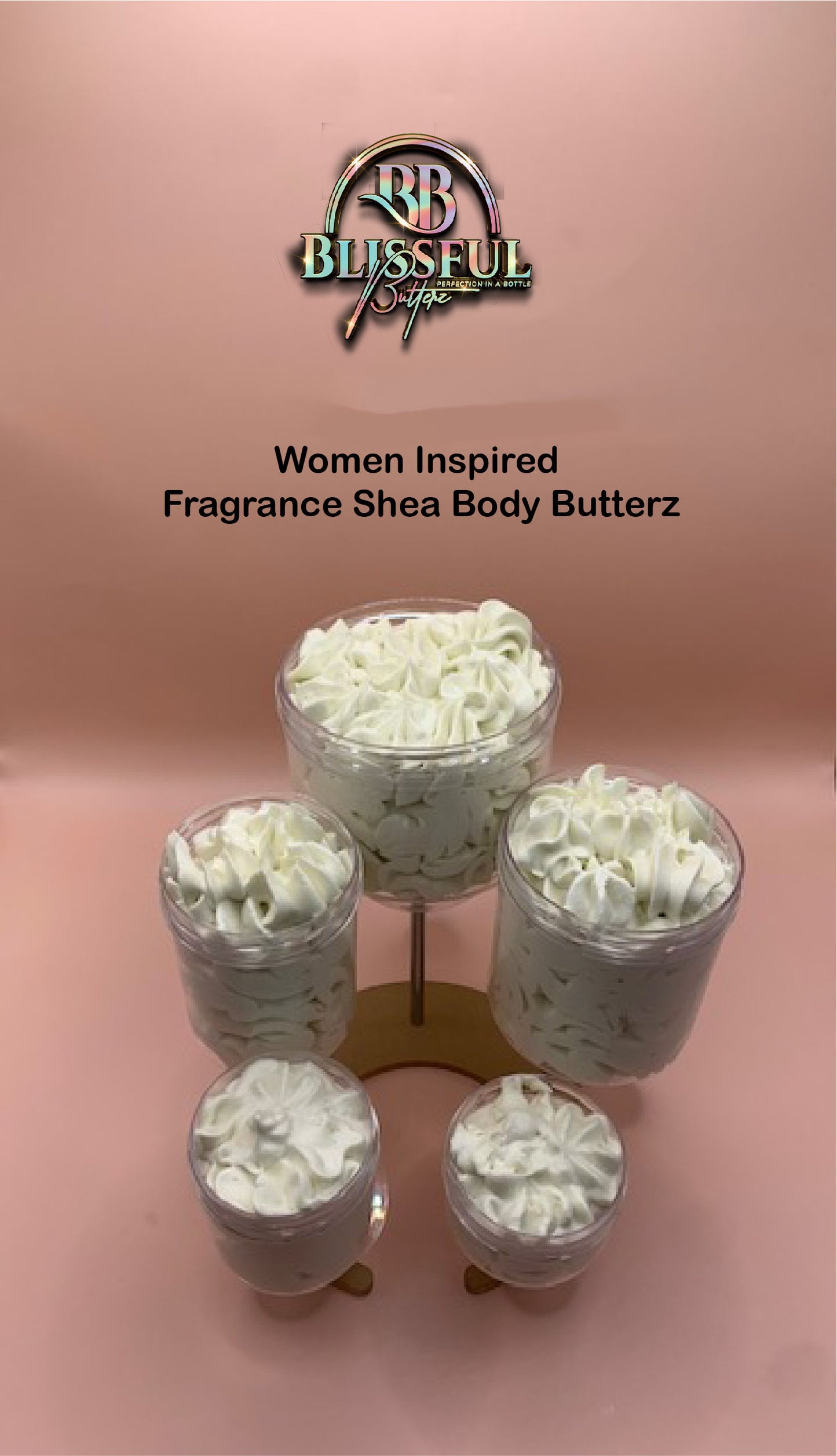 Women Inspired Fragrance Shea Body Butterz