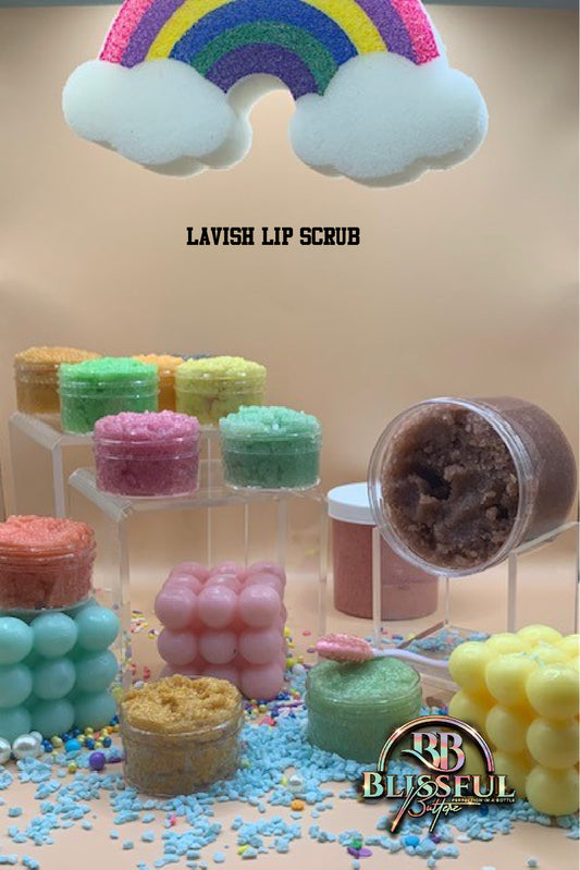 Lavish Lip Scrubs