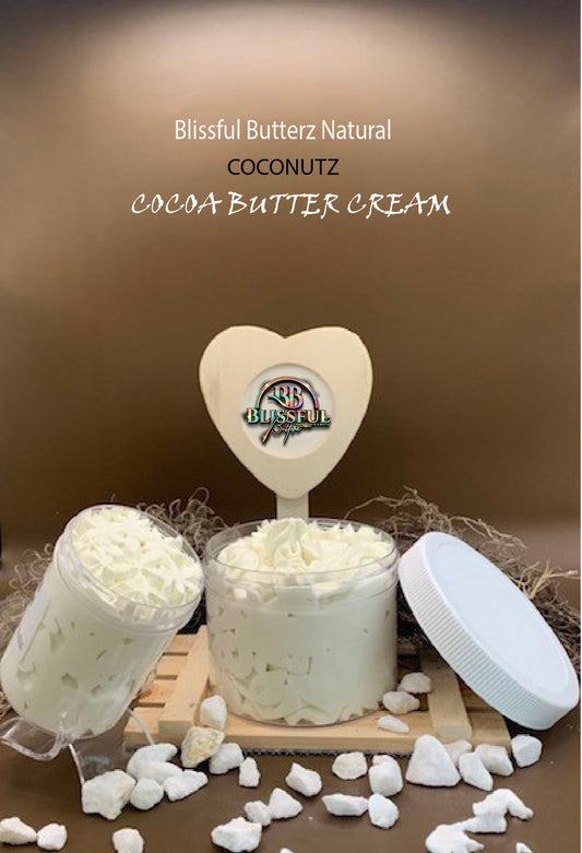 All Natural CocoNutz Cocoa Butter Cream