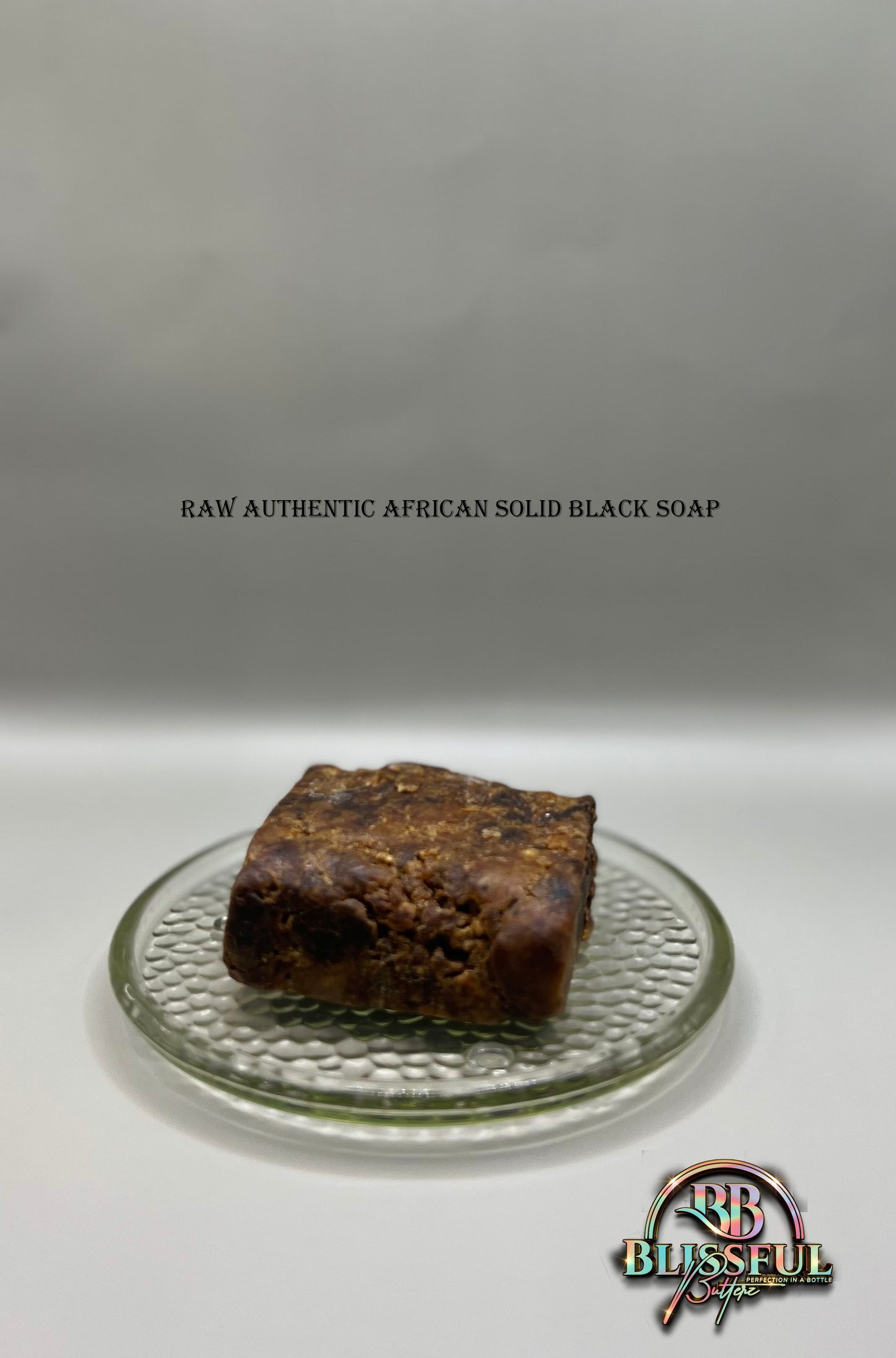 Raw Authentic African Blacksoap